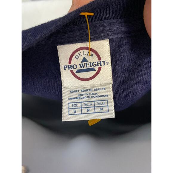 Vintage 90s SNL Spartan Spirit Will Ferrell Cheer Grey T-shirt Small -dated 90s- - Picture 3 of 9